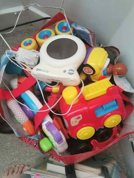Photo of free Gro clock and baby cars (EN1) #1