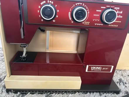 Photo of free Old electric sewing machine (Rock Ferry CH42) #1