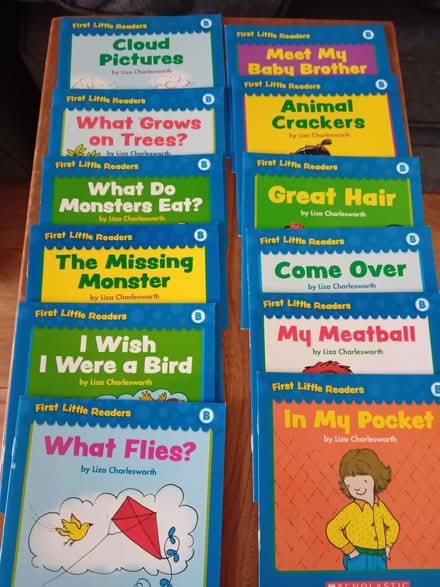Photo of free 12 x little books- First Little Readers (Corsham SN13) #2