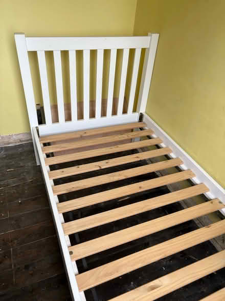 Photo of free John Lewis Single Bed Frame (RG31 6RL) #2