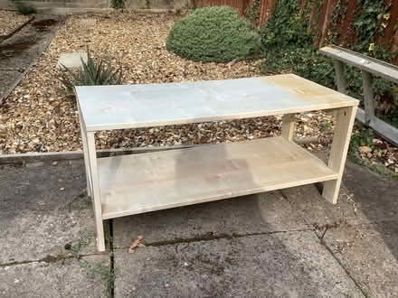 Photo of free Small coffee table or shelving (Grange Estate, Letchworth SG6) #1