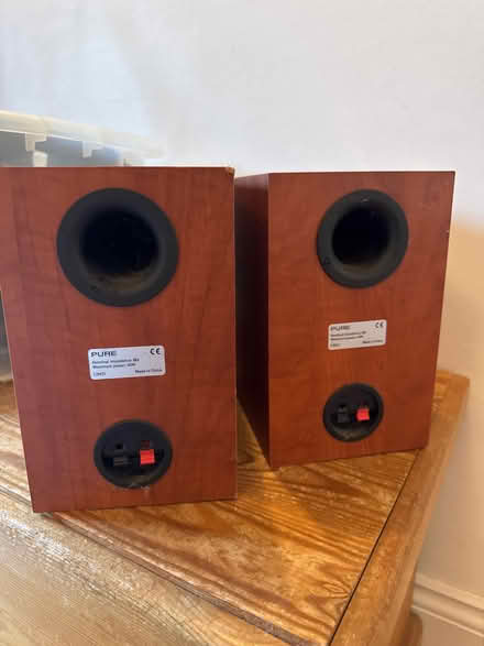 Photo of free 2 x Pure Speakers (Wheathampstead AL4) #2