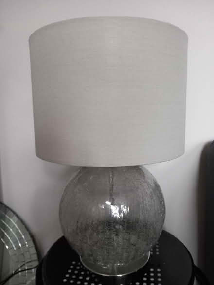 Photo of free table lamp (RG6 near Palmer Park) #2