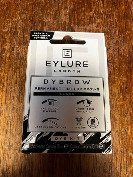 Photo of free Black eyebrow dye-brand new (Golden Triangle NR2) #1