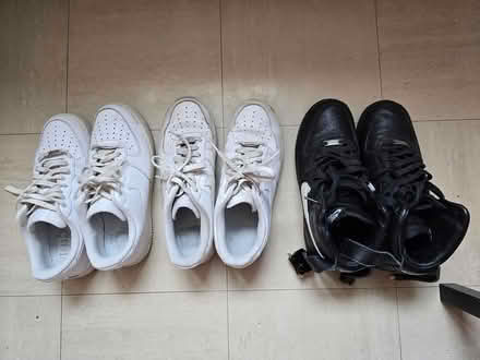 Photo of free boys Nike trainers (Swiss cottage NW3) #1