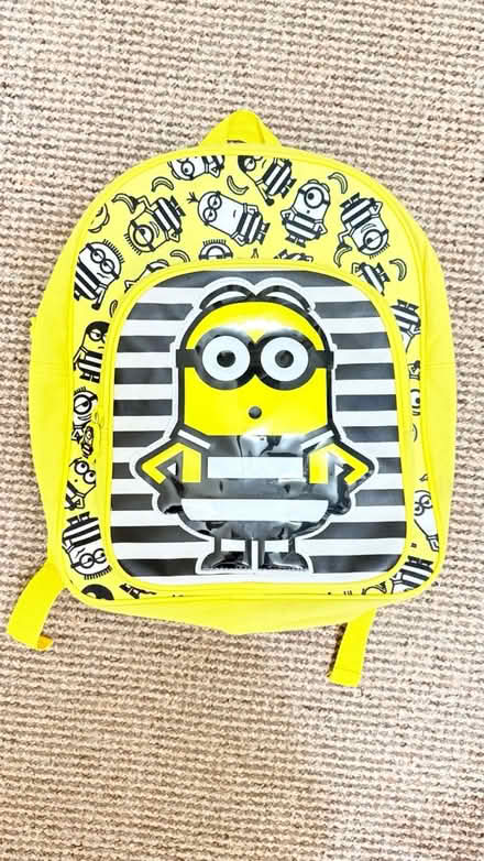 Photo of free Minion School bag (Eagle street, Leam, CV31) #1