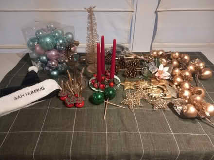 Photo of free Assorted Xmas decorations (Chorleywood WD3 5) #1