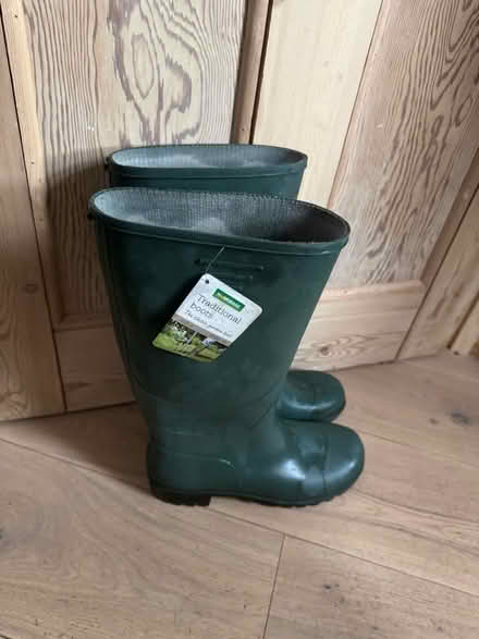 Photo of free Wellington boots, size 9, unused still with label (Brick End CM6) #1