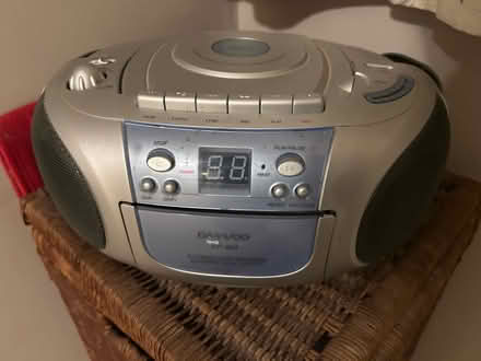 Photo of free Cd / tape player (Chesham HP5) #1