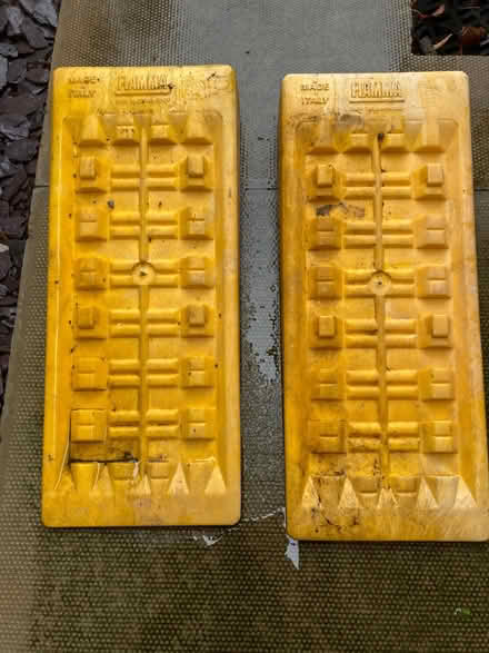 Photo of free Fiamma Motorhome ramps (Stretford M32) #1