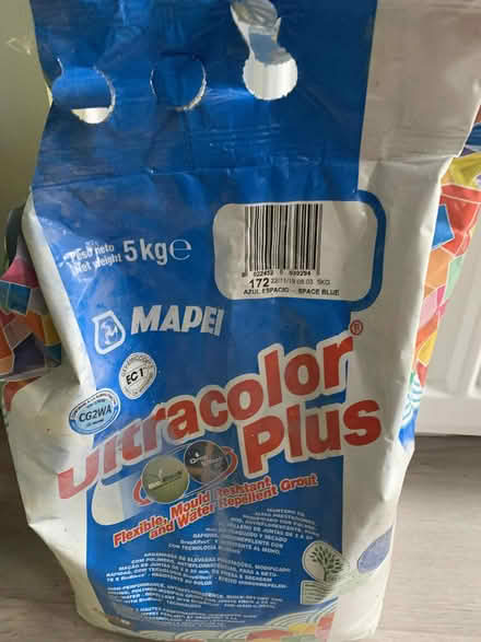 Photo of free Space blue grout (Rochester) #1