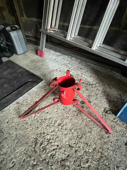Photo of free Christmas tree stand (Sydenham SE26) #1
