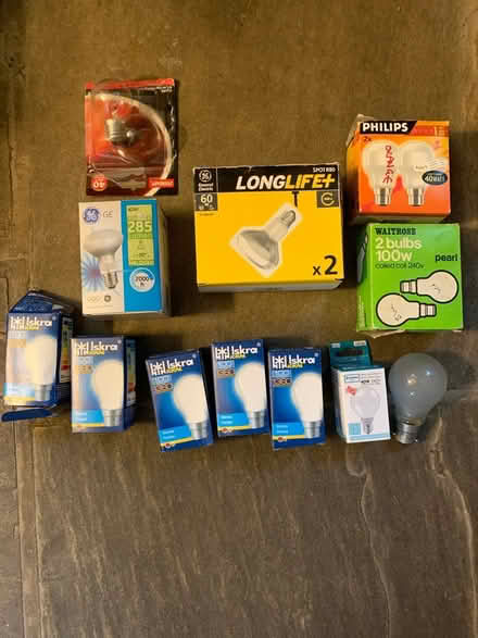 Photo of free Assorted Filament Light Bulbs (Moreton-in-Marsh GL56) #1