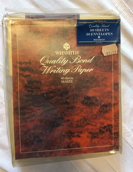 Photo of free Writing paper and matching envelopes (Kings Heath B14) #1