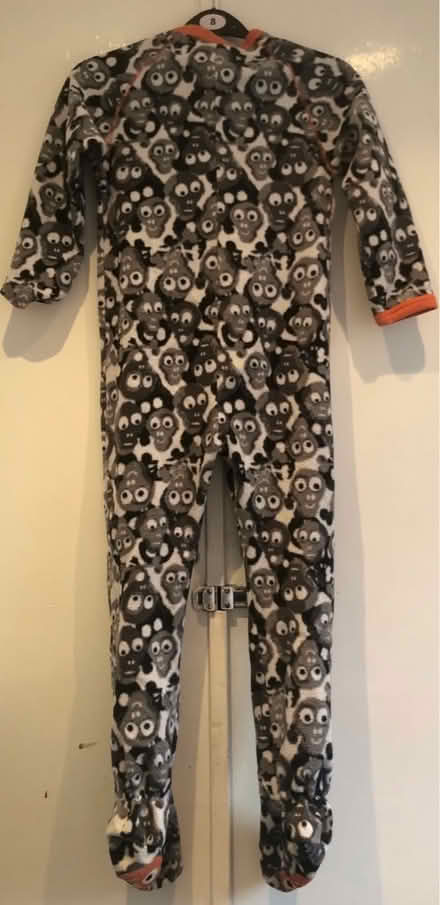 Photo of free Lazybones fleecy onesie with feet age 7-8 (Latchford WA4) #2