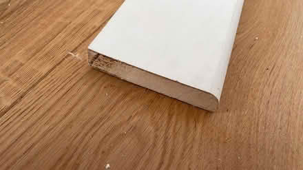 Photo of free Single piece white skirting board (BS1) #1