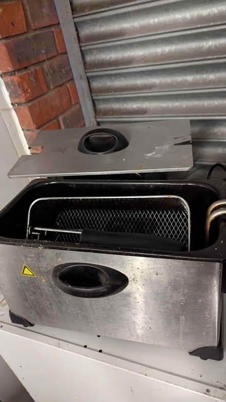 Photo of free Deep fat frier and meat thermometer (Loftus Road W12) #1