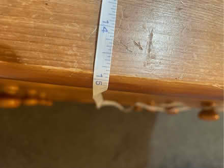 Photo of free Chest of drawers (Lexden CO3) #4