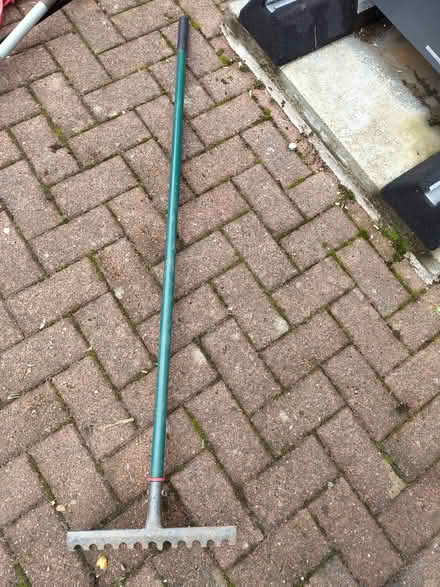 Photo of free Garden rake (Neilston) #1