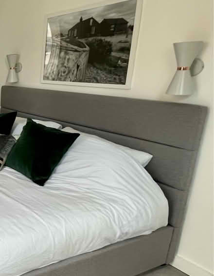 Photo of free Dunelm wall lights (set of 2) (Se8 5ae) #2