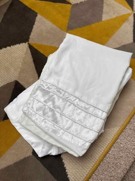 Photo of free Five white odd pillow cases (Lower Walkley S6) #1