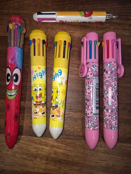 Photo of free Multi pens / kids (Woodham, Woking) #1