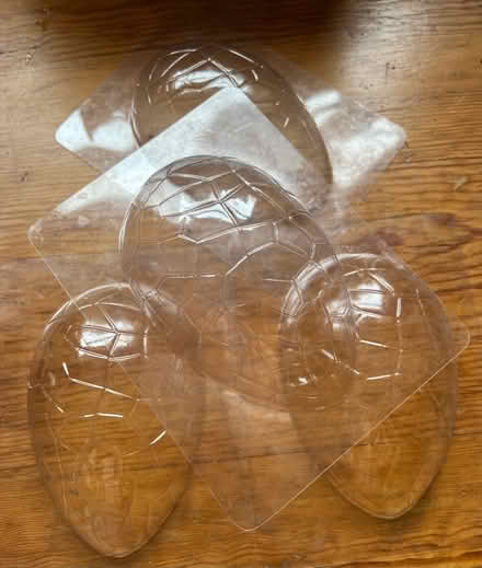 Photo of free Easter egg moulds for chocolate (Haywards Heath RH16) #1