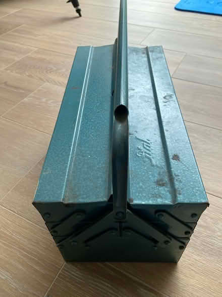 Photo of free Toolbox with tools (Weeke, Winchester SO22) #1