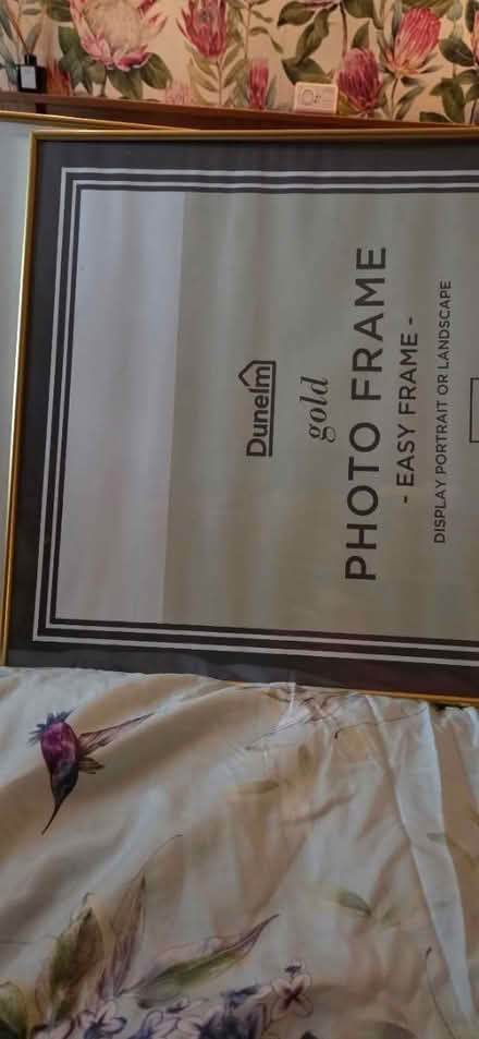 Photo of free Dunhelm gold clip frames 70 x 50cm (Darwen BB3) #2