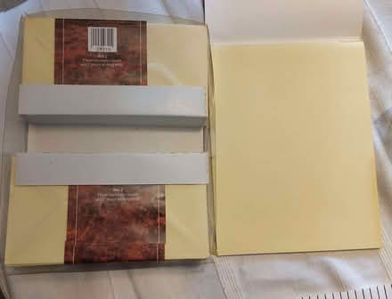 Photo of free Writing paper and matching envelopes (Kings Heath B14) #2