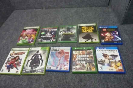 Photo of Video games all types (Alexandra Park M16) #1