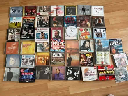 Photo of free CD collection (HP1) #1