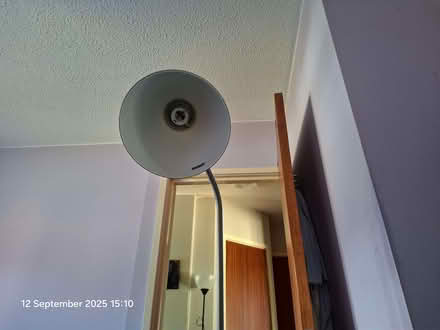 Photo of free 2 Standard Lamps (Duddon CW6) #1