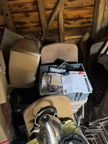Photo of free Approximately 50 plastic chairs (Harlington LU5) #4