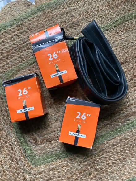 Photo of free X4 new inner tube 26’’ (Home SW19) #1