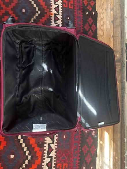 Photo of free medium suitcase (Michigan Park) #2