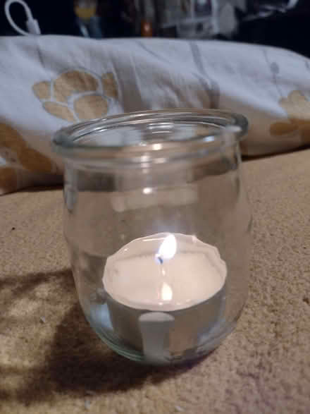 Photo of free Glass pots for tea lights (Shiregreen S5) #1