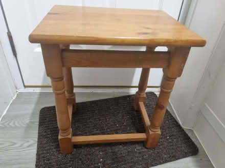 Photo of free Small table (Habberley DY11) #1