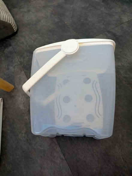 Photo of free Milton steriliser bucket (Chessington KT9) #2