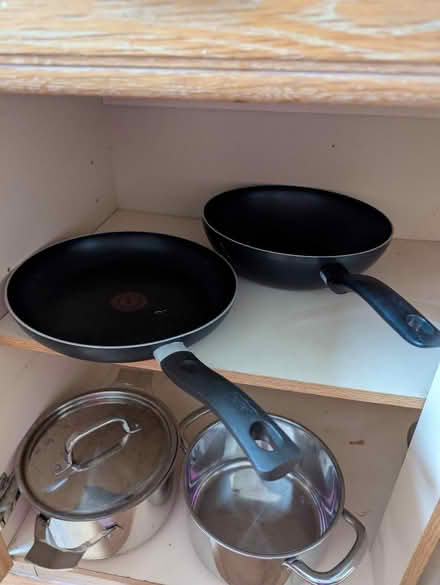 Photo of free Pots and pans (Cm79fs) #3