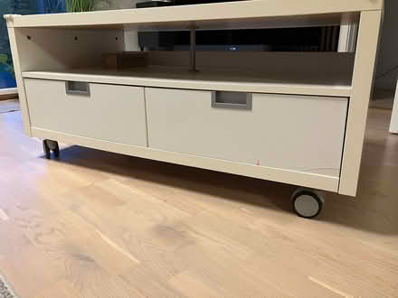 Photo of free Tv table with wheels (Staffanstorp sweden) #2