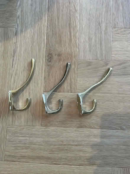 Photo of free Coat hooks x3 (Dore, S17) #1