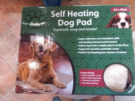Photo of free Self heating pet mat (Fords Farm RG31) #1
