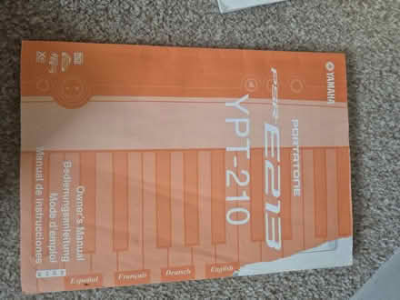 Photo of free Yamaha Electric Keyboard (Long Eaton NG10) #4