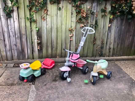 Photo of free Children’s Ride On Toys (Leamington Spa (CV32)) #1