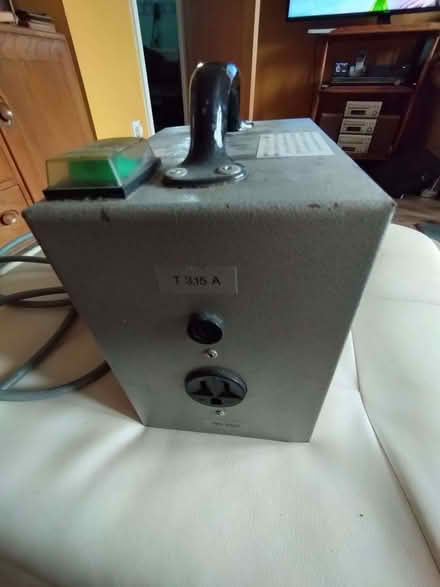 Photo of free Power transformer which converts the UK power to USA voltage (Old Town SG1) #1