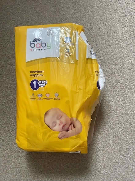 Photo of free Boots nappies (Cox Green SL6) #1