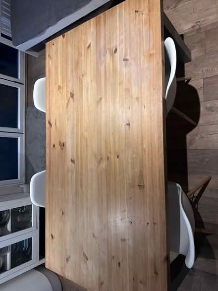 Photo of free Solid wood table (Lee SE12) #3
