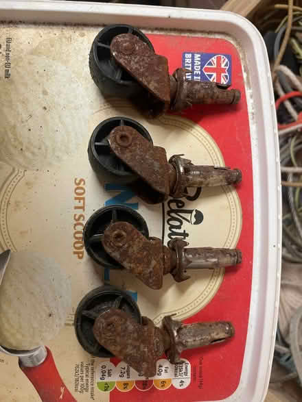 Photo of free Old castors (Weston) #1