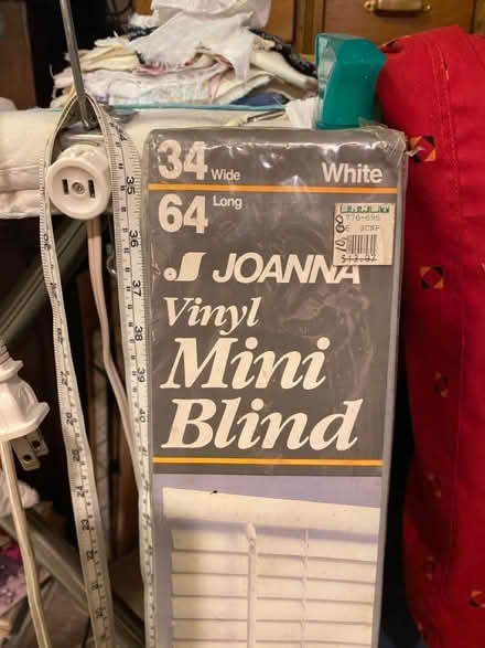 Photo of free Vinyl mini blind- unopened (Fremont) #1